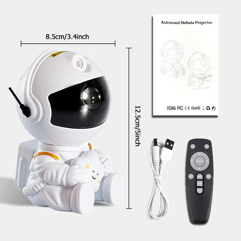 Proyector de Estrellas Astronauta Led