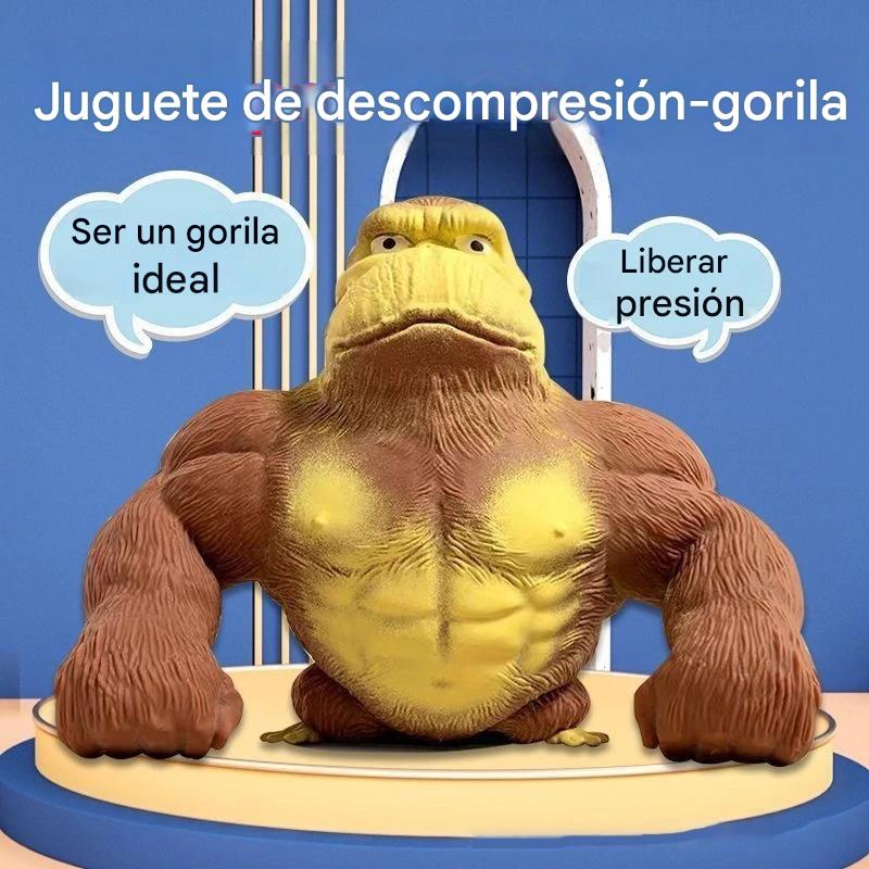 JUGUETES ANTIESTRÉS, SQUISHY GORILA