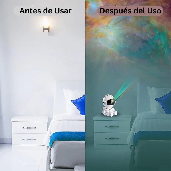 Proyector de Estrellas Astronauta Led