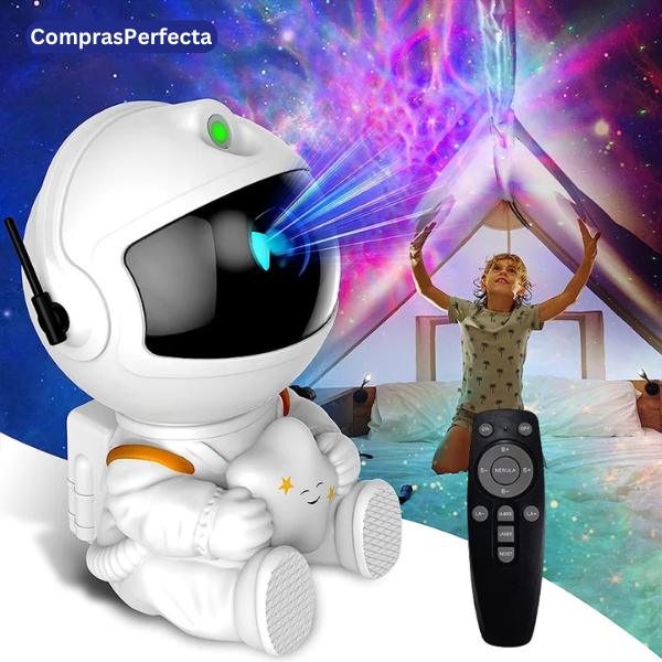 Proyector de Estrellas Astronauta Led