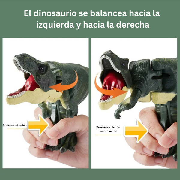 Dinosaurio Za Za Za Juguete T Rex Pistol