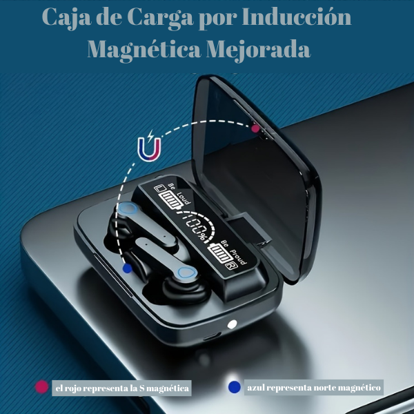 Auriculares inalámbricos M19