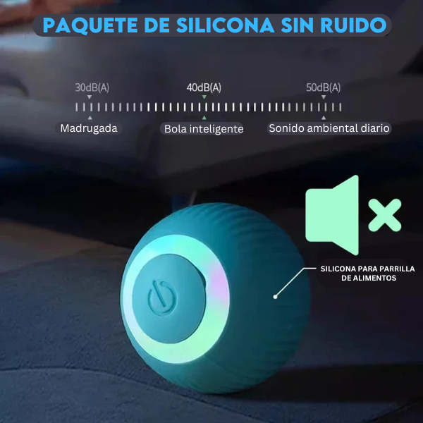 PELOTA INTERACTIVA PARA MASCOTAS USB