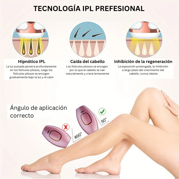 Depilador Láser Ipl Permanente