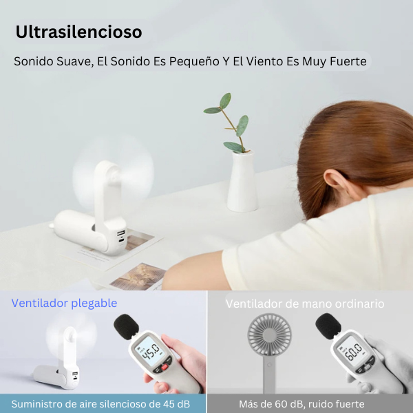 Mini ventilador de mano plegableFK23D-87