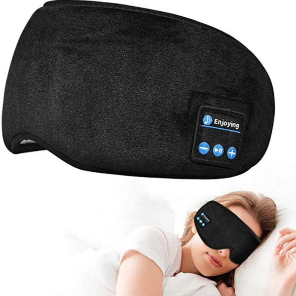 Antifaz De Dormir Auriculares Bluetooth