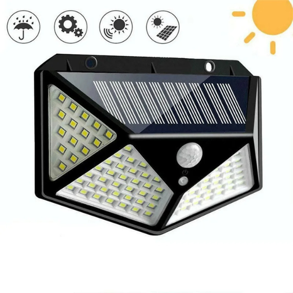 Lampara Solar 100 Leds (L)