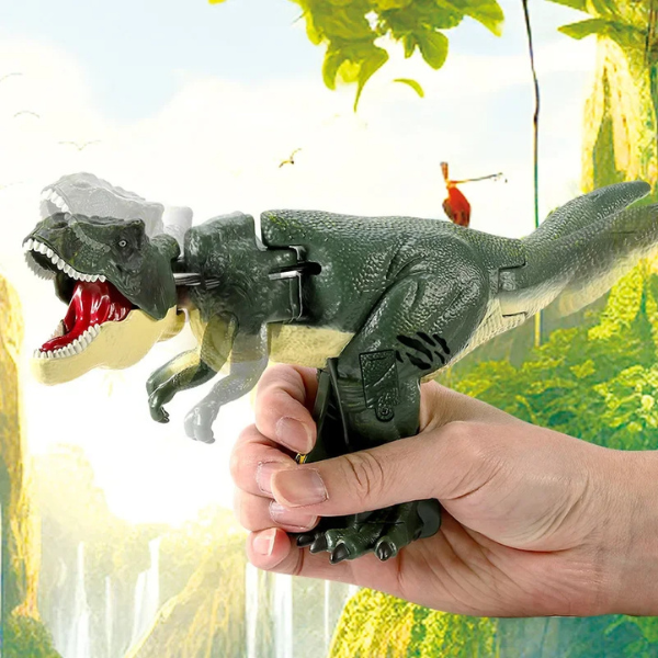 Dinosaurio Za Za Za Juguete T Rex Pistol