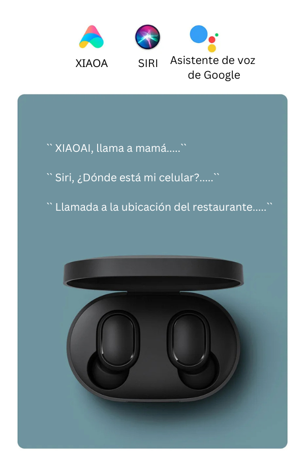 Auricular Xiaomi Redmi Airdots Rojasp